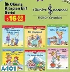 İLK OKUMA KİTAPLARI ELİF SERİSİ İLK OKUMA KİTAPLARI ELİF SERİSİ
